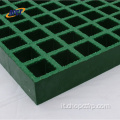 Griglia per pavimento in fibra di vetro di plastica, griglia di trincea FRP